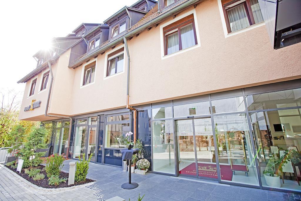 Hotel Krone Ohg غيرلينغن المظهر الخارجي الصورة
